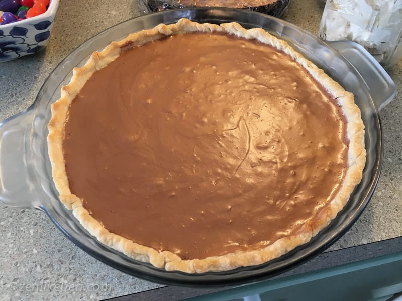 Tennessee French Silk Pie